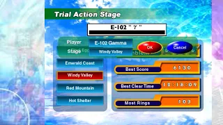 Sonic Adventure DX - Gamma Windy Valley IL (Max Timer Value) Speedrun - PB - 12:18:09