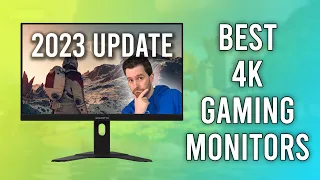 Best 4K Gaming Monitors of 2023