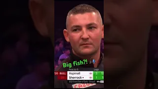 🤡 Aspinall könnte Schauspieler werden 🤣🤡 schöner Versuch 🎣🤣🤣 #darts #shorts #fail