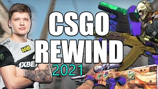 Counter Strike Global Offensive REWIND 2021