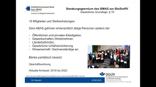 BGW forum 2021: SARS-CoV-2-Pandemie - eine Herausforderung für den Arbeitsschutz?!