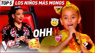 The CUTEST Auditions on La Voz Kids