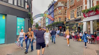 London 4K Walk | Oxford Circus To Piccadilly Via Carnaby And Regent Street UK Summer 2023