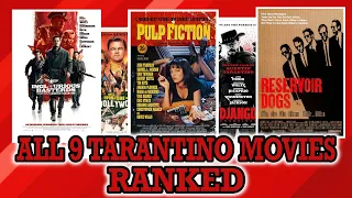 All 9 Quentin Tarantino Movies Ranked From Worst to Best (2020)