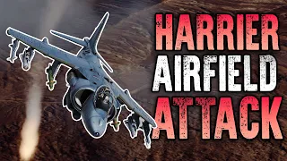 They Were Just Asking For It... | DCS World AV-8B Harrier II | Grayflag Persian Gulf