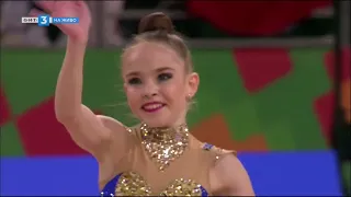 Стилияна Николова - обръч многобой - Световно първенство по художествена гимнастика - София 2022