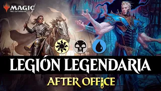 ⭐ EL MEJOR MAZO AGGRO DEL FORMATO ⚪⚫🔵 ESPER LEGENDARIAS | Magic Arena Standard | Como Jugar Arena