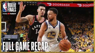 RAPTORS vs WARRIORS | Toronto Knocks Down 17 Three-Pointers | NBA Finals Game 3