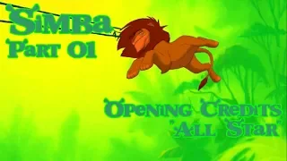 "Simba" (Shrek) Part 01 - Opening Credits / "All Star"