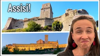 Guess What We Found in Assisi, an Italian Hillside City?!