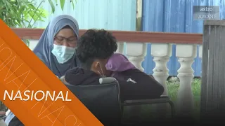 Syafiq Ahmad selesai beri keterangan kepada pihak polis