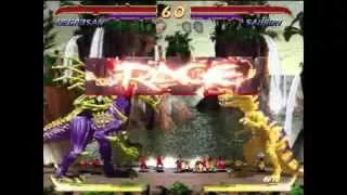 Primal Rage 2 Necrosan's Extinction (No Sound Effects)