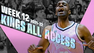 Kings All Access Week 12 皇家週記 | 面對低潮找回自己 禁衛軍四連勝登上聯盟龍頭 | lululemon 女王主題週 | P. LEAGUE+ 2021-2022