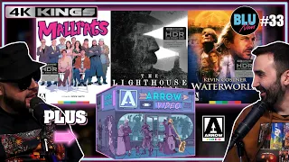 MALLRATS 4K, WATERWORLD 4K, ENTER THE VIDEO STORE: EMPIRE OF SCREAMS | 4K Kings Talk ARROW 4K Titles