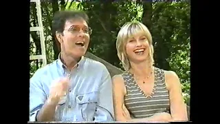 Cliff Richard & Olivia Newton-John - Holmes NZ interview 1998