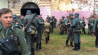Военно историческая реконструкция «22 июня  Брестская крепость»