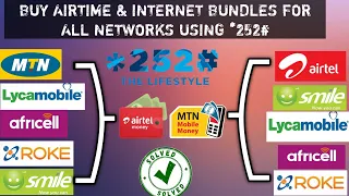 How to buy airtime and Internet bundles For any network in Uganda using Airtel or MTN Mobile Money