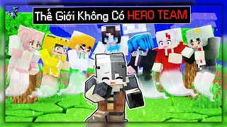 Minecraft nhưng Thế Giới Không Có Hero Team? Siro Sinh Tồn Sau Thảm Họa