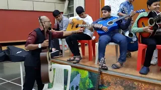 Newera School Panchgani My  Students Batch 2022  guitar session