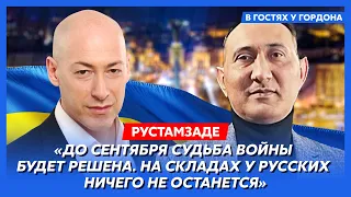 Военный топ-аналитик Рустамзаде. Войска Франции в Украине, переговоры с Россией, окончание войны