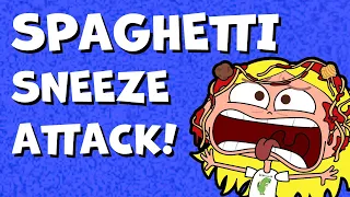 Oh NO so Many Spaghetti BOOGERS!