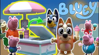 BLUEY - El Carrito de HELADOS de BINGO | Colección - TOY SHOTS (2024)