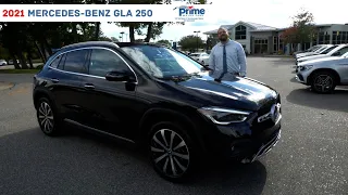 2021 Mercedes-Benz GLA 250 SUV | Video delivery with Tom