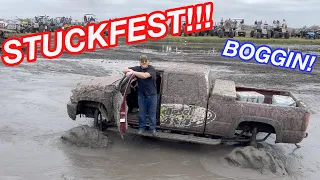 Boggin Deep!!!!  We Got Us A Bogger!!! Big Block Chevy Mud Truck Gets Abused And Put To The Test!!!