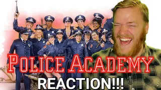 POLICE ACADEMY (1984) - First Time Watching - Movie Reaction