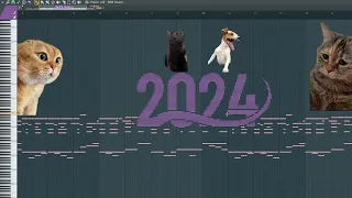 What 2024 Sounds Like - MIDI Art