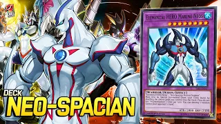 Deck Neo-Spacian Going 1st| EDOPRO | Replays 🎮 + Decklist ✔️