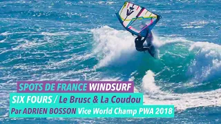 Adrien Bosson présente les spots windsurf de Six-Fours-Les-Plages