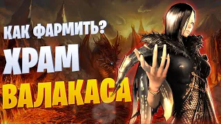 Обзор фарма храма Валакаса в 2 персонажа, хороший способ получить буст | Lineage 2 essence