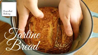 Tartine Sourdough Bread | A Complete Baker's Guide (ASMR)