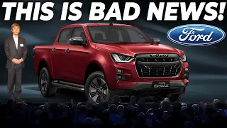 ALL NEW 2023 Izuzu D-Max SHOCKS The Entire Car Industry! Better Than Maverick?