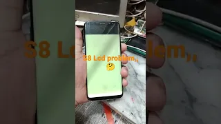 samsung s8 Lcd problem