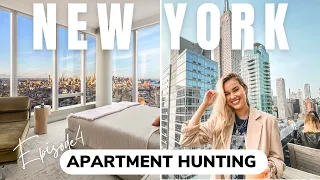 WHAT $6500 GETS YOU IN NYC | NYC APARTMENT HUNTING 2021 | Episode 4