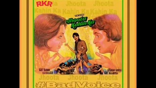 Jhoota Kahin Ka.Jhoota Kahin Ka1979.Asha Bhosle.R D Burman.Gulshan Bawra.Rishi K.Neetu S.Rakesh R