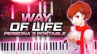 A Way of Life - Persona 3 Portable | Shoji Meguro // Piano Embers Cover & Tutorial