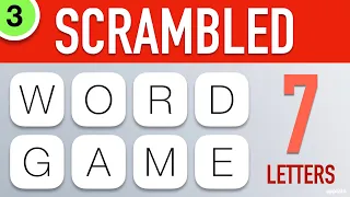 Scrambled Word Games Vol. 3 - Guess the Word Game (7 Letter Words)
