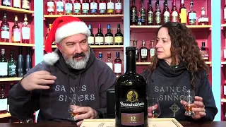 Bunnahabhain 12 YO Cask Strength - Day 24 of the Saints and Sinners Whiskey Calendar