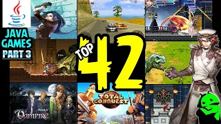 Top 42 Java Games on Android [PART 3 of 4] │J2ME Loader Emulator Android