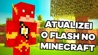 ATUALIZEI o FLASH FRACO até o FLASH nível DEUS no MINECRAFT !