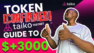 Do You Want To Do Airdrop Without Spending Any Money? Then Do This Taiko Testnet Airdrop.