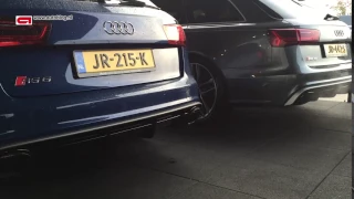 Sound: Audi RS6 vs RS6 Performance