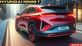 2025 Hyundai Ioniq 7 Official Reveal - New Electric SUV!