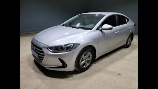 2017 HYUNDAI Avante AD 1.6 GDI Style