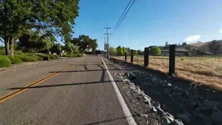 New Bike Route — Happy Valley Road