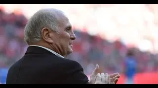 ENDE EINER FCB-ÄRA: Uli Hoeneß tritt als Präsident ab