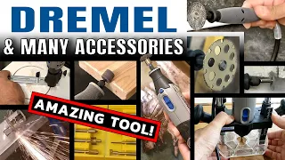 Dremel & Many Amazing Accessories - Unboxing | Review | Demo Of Uses | XDIY